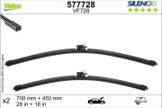 Wischblatt vorne VALEO 577728