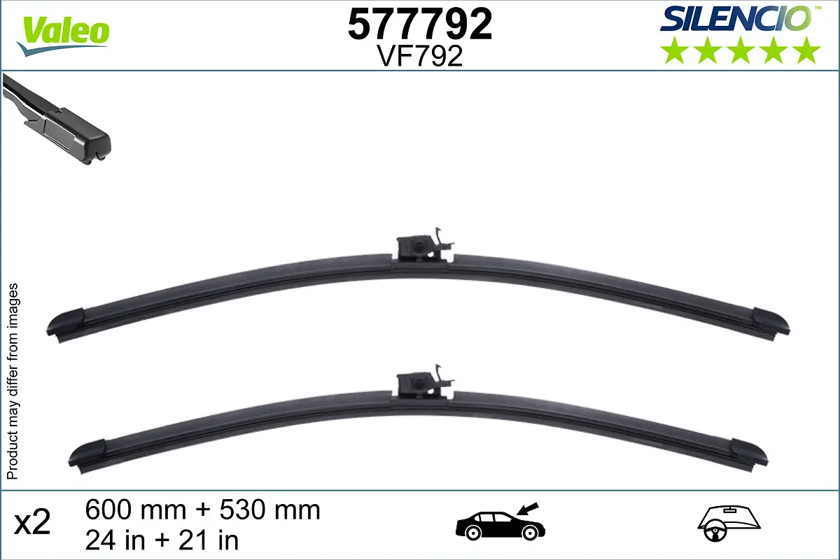 Wischblatt vorne VALEO 577792