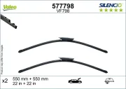 Wischblatt vorne VALEO 577798