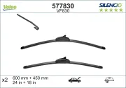 Wischblatt vorne VALEO 577830