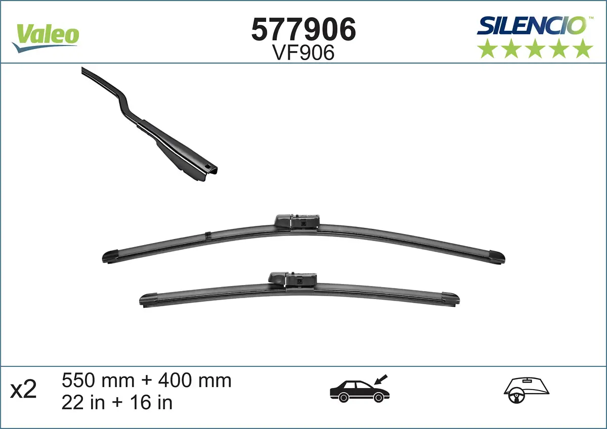 Wischblatt vorne VALEO 577906