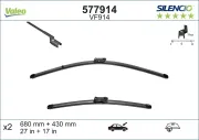 Wischblatt vorne VALEO 577914