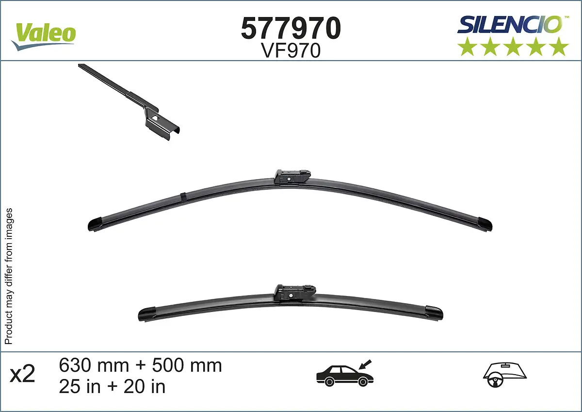 Wischblatt vorne VALEO 577970
