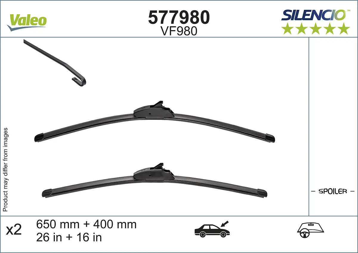 Wischblatt vorne VALEO 577980