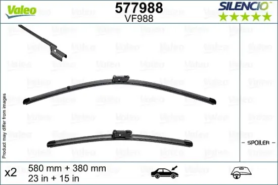 Wischblatt vorne VALEO 577988 Bild Wischblatt vorne VALEO 577988