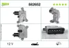 Wischermotor 12 V vorne links VALEO 582652