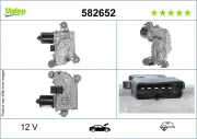 Wischermotor 12 V vorne links VALEO 582652