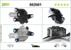 Wischermotor 12 V hinten VALEO 582681