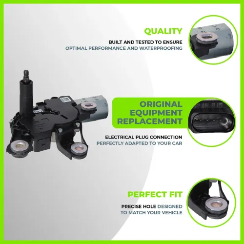 Wischermotor 12 V hinten VALEO 582687 Bild Wischermotor 12 V hinten VALEO 582687