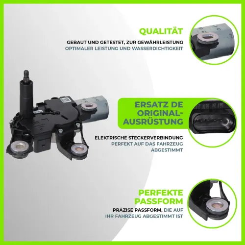 Wischermotor 12 V hinten VALEO 582687 Bild Wischermotor 12 V hinten VALEO 582687