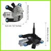 Wischermotor 12 V hinten VALEO 582707 Bild Wischermotor 12 V hinten VALEO 582707