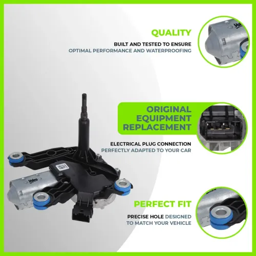 Wischermotor 12 V hinten VALEO 582707 Bild Wischermotor 12 V hinten VALEO 582707