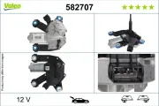 Wischermotor 12 V hinten VALEO 582707