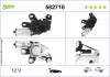 Wischermotor 12 V hinten rechts VALEO 582710