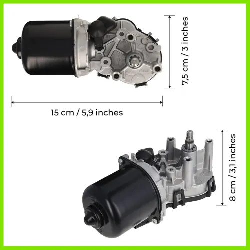 Wischermotor 12 V vorne VALEO 582712 Bild Wischermotor 12 V vorne VALEO 582712