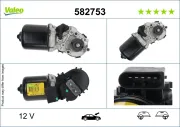 Wischermotor 12 V vorne VALEO 582753