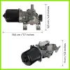 Wischermotor 12 V vorne VALEO 582756 Bild Wischermotor 12 V vorne VALEO 582756