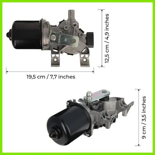 Wischermotor 12 V vorne VALEO 582756 Bild Wischermotor 12 V vorne VALEO 582756