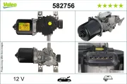 Wischermotor 12 V vorne VALEO 582756