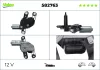 Wischermotor 12 V hinten VALEO 582763