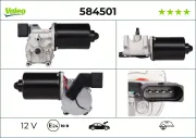 Wischermotor 12 V vorne VALEO 584501