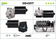 Wischermotor 12 V vorne VALEO 584507