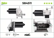 Wischermotor 12 V vorne VALEO 584511
