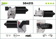 Wischermotor 12 V vorne VALEO 584515