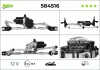 Scheibenreinigungsanlage 12 V vorne VALEO 584516 Bild Scheibenreinigungsanlage 12 V vorne VALEO 584516