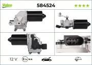 Wischermotor 12 V vorne VALEO 584524