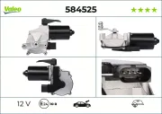 Wischermotor 12 V vorne VALEO 584525