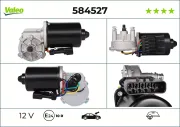Wischermotor 12 V vorne VALEO 584527