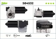 Wischermotor 12 V vorne VALEO 584532