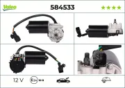Wischermotor 12 V vorne VALEO 584533