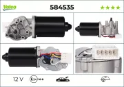 Wischermotor 12 V vorne VALEO 584535