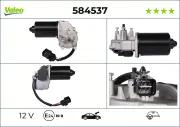 Wischermotor 12 V vorne VALEO 584537