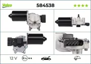 Wischermotor 12 V vorne VALEO 584538