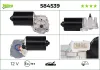 Wischermotor 12 V vorne VALEO 584539 Bild Wischermotor 12 V vorne VALEO 584539
