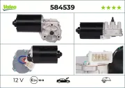 Wischermotor 12 V vorne VALEO 584539