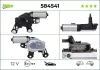 Wischermotor 12 V hinten VALEO 584541