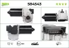 Wischermotor 12 V vorne VALEO 584543