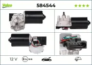 Wischermotor 12 V vorne VALEO 584544