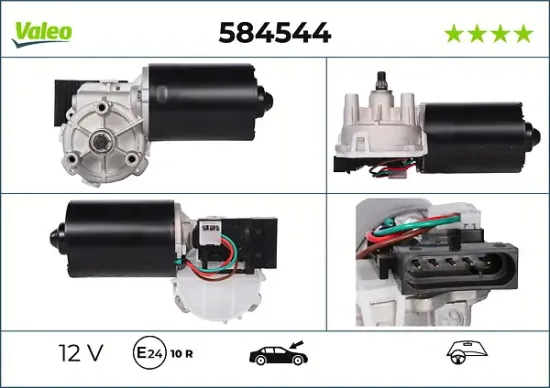 Wischermotor 12 V vorne VALEO 584544 Bild Wischermotor 12 V vorne VALEO 584544