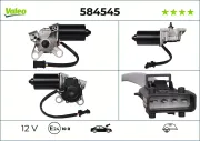 Wischermotor 12 V vorne VALEO 584545