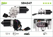 Wischermotor 12 V vorne VALEO 584547