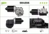 Wischermotor 12 V vorne VALEO 584556