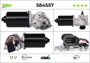 Wischermotor 12 V vorne VALEO 584557