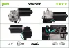 Wischermotor 12 V vorne VALEO 584566