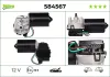 Wischermotor 12 V vorne VALEO 584567