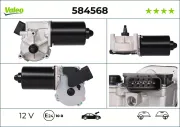 Wischermotor 12 V vorne VALEO 584568